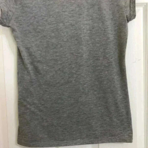 g21 Girls Grey Rhinestone Star T-Shirt  Size Large - Picture 12 of 14